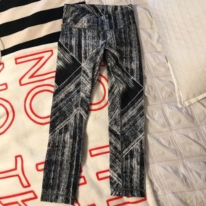 Lulu Lemon Patterned Leggings
